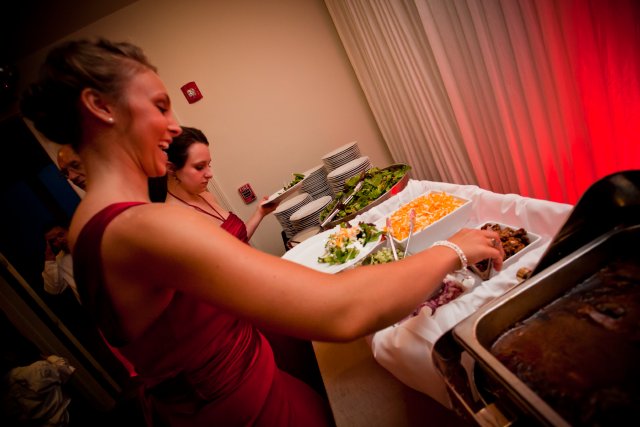 food truck, bridesmaids, mere bulles, nashville wedding